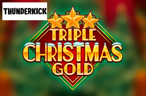 Triple Christmas Gold
